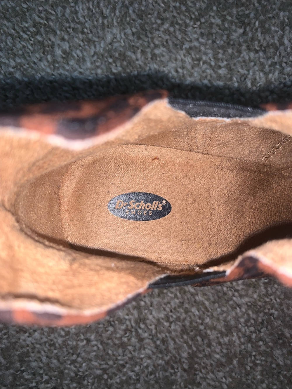 Dr. Scholls Leopard Print Chelsea Booties Cheetah Print - Picture 6 of 6